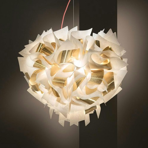 Corp de iluminat Slamp, lustra Veli Aurea Suspension